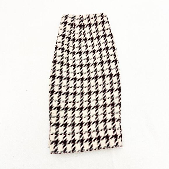 WHBM Patterned Houndstooth Skirt Size 00 - Picture 4 of 4